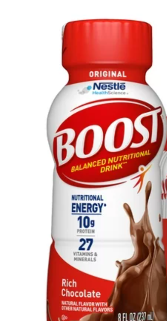 Boost Drink Nutrition